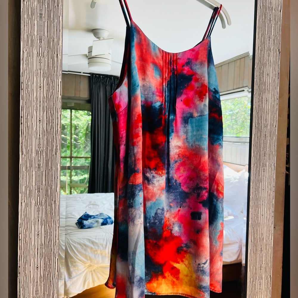 Boutique Multi Colored Dress Size L
